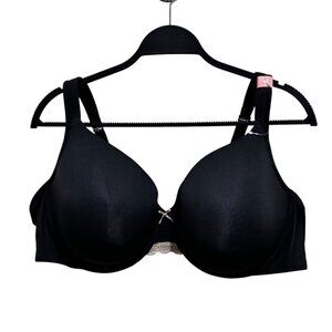 Cacique‎ Lane Bryant Size 50C Black Lighty Lined Full Coverage Underwire Bra NWT